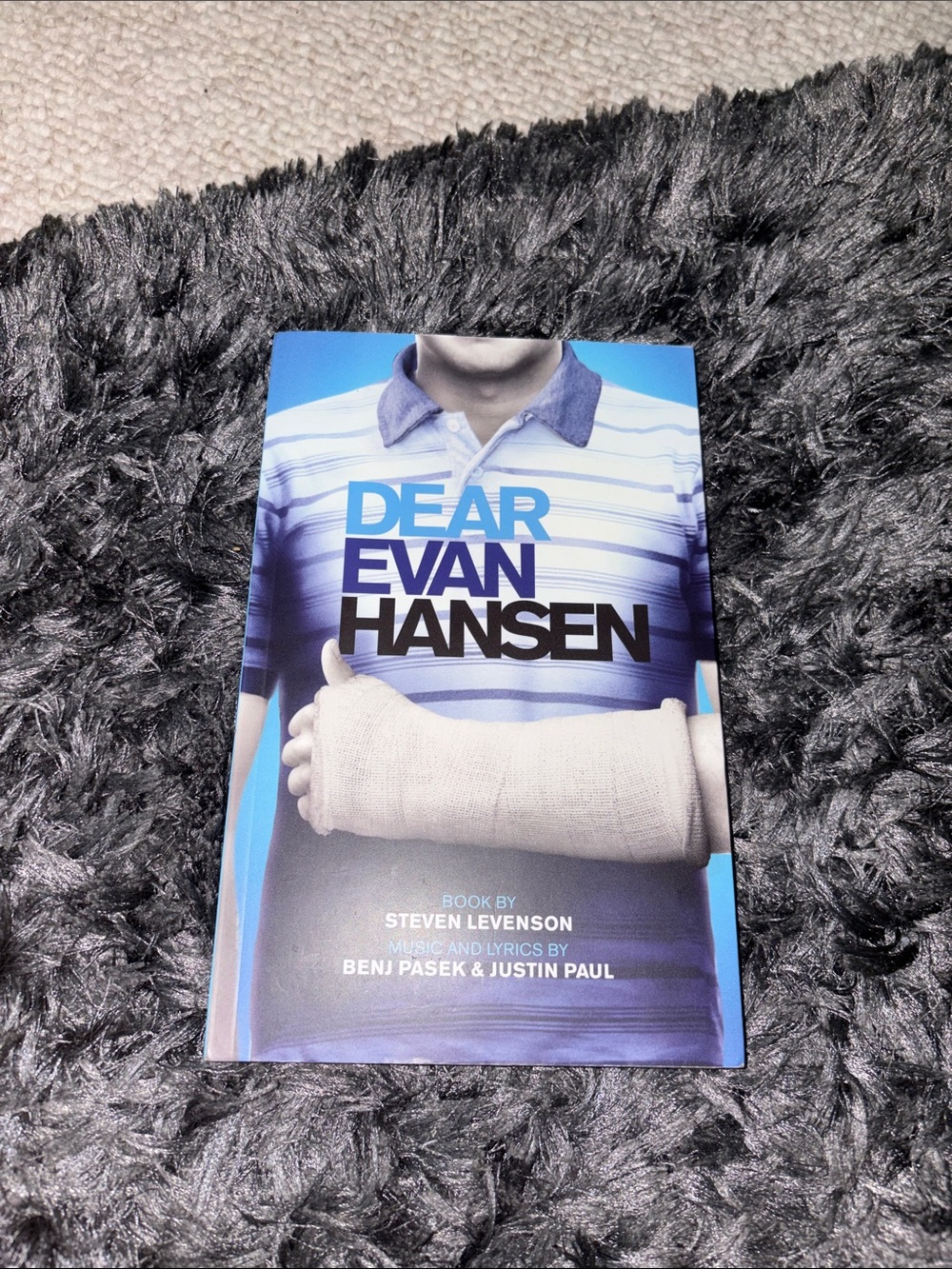 Dear Evan Hansen by Steven Levenson